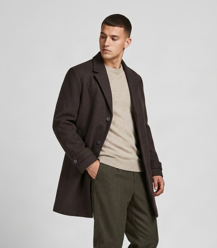 Jack & Jones Мужское пальто 12298923*01 (2)