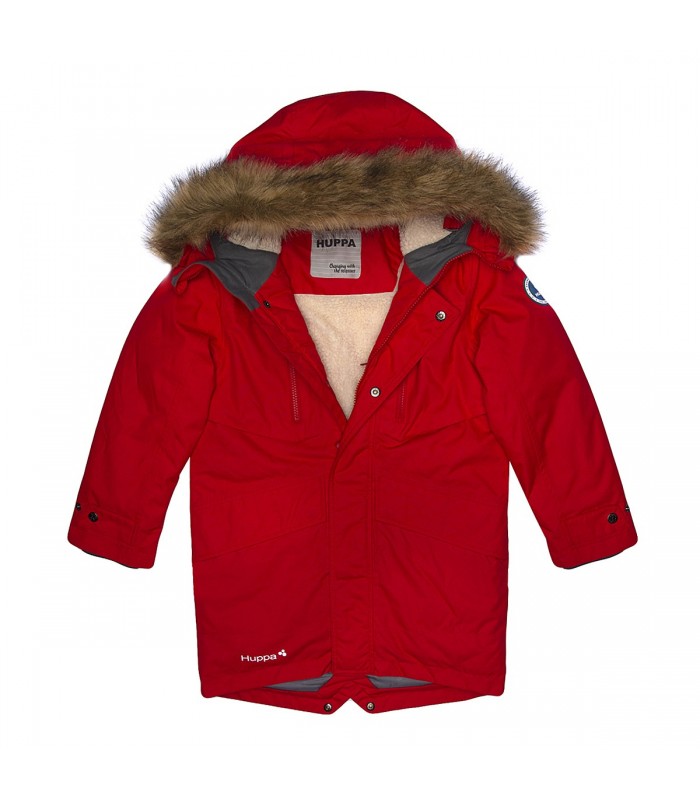 Huppa poiste parka 200g David 12270020*70004 (2)