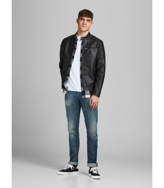 JACK & JONES meeste kunstnahast tagi 12147218*01 (6)