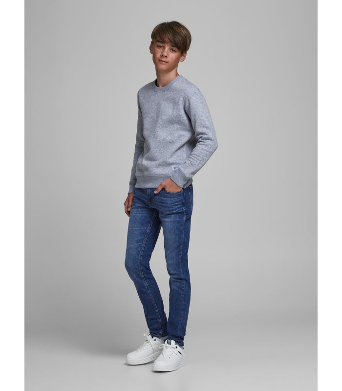 JACK & JONES JUNIOR poiste teksapüksid Glenn 12181893*01 (6)