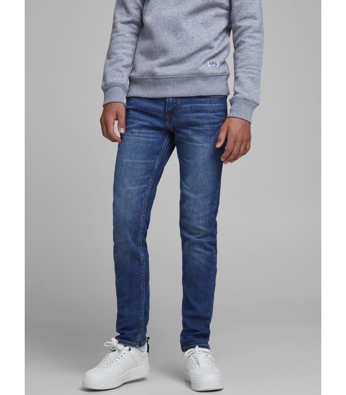 JACK & JONES JUNIOR poiste teksapüksid Glenn 12181893*01 (8)