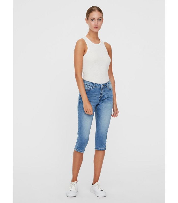 Vero Moda naiste teksapõlvpüksid/-capri 10228574*01 (1)