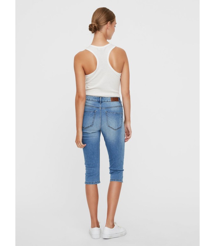 Vero Moda naiste teksapõlvpüksid/-capri 10228574*01 (5)