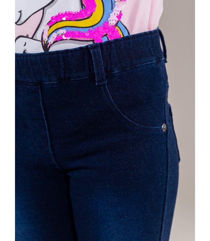 Boboli tyttöjen denim leggingsit 290001*01 (1)