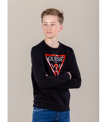 Guess детский свитшот L73Q09*JBLK (3)
