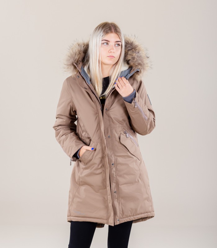 Huppa Damenparka mit Naturfell Vivian1 200g 12498120*70031 (3)