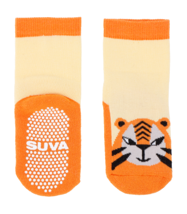 SUVA vaikiškos kojinės Tiiger 6266-8*424