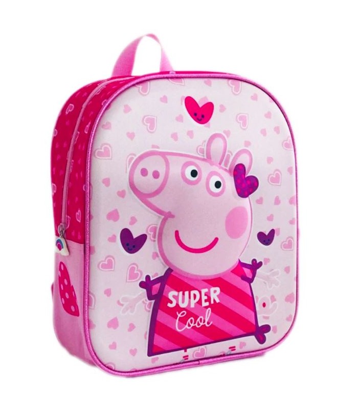 Lasten reppu 3D Peppa PEP12301 (2)