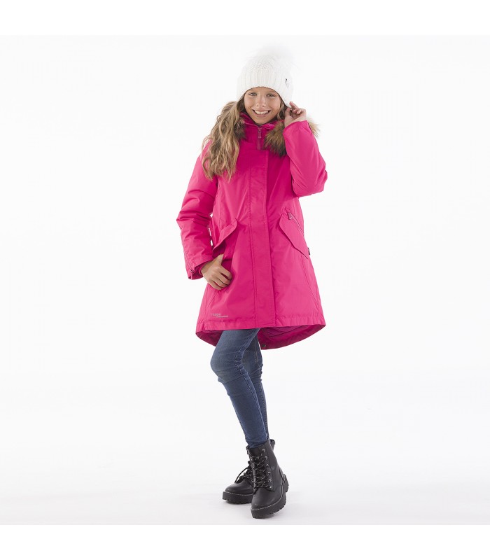 Huppa parkas merginoms tikru kailiu Vivian1 200g 12490120*00063 (7)