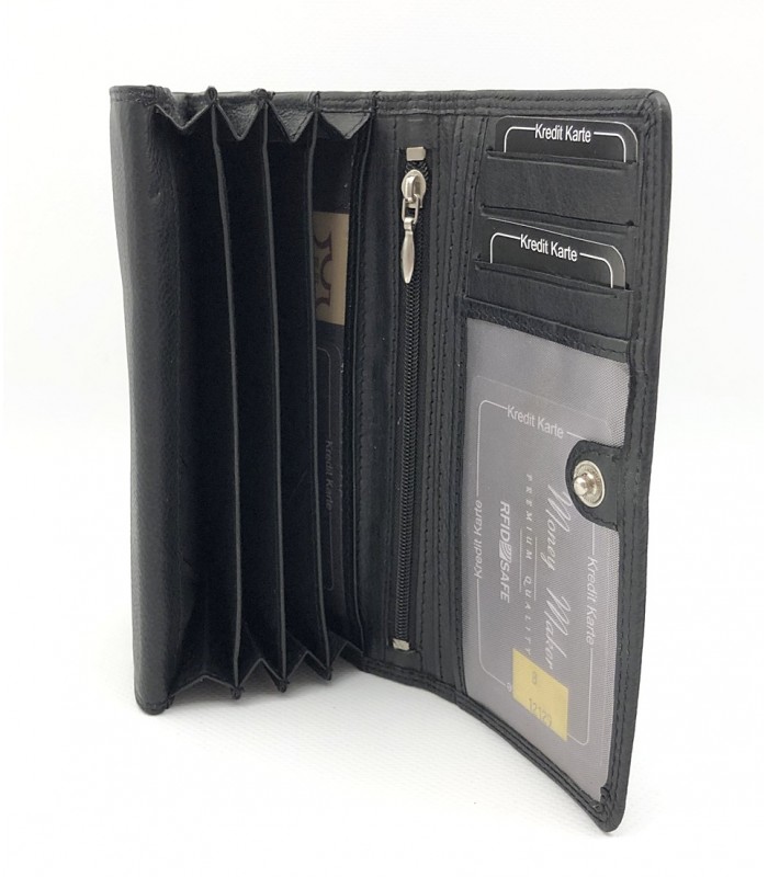 Money Maker naisten nahkalompakko 7202129 01 (5)