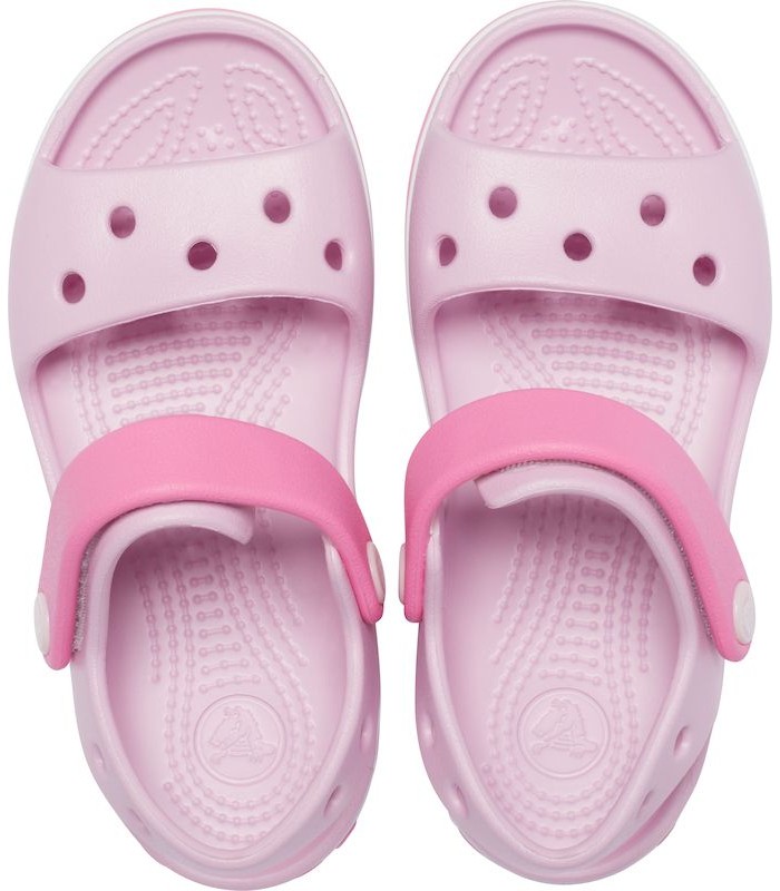 Crocs детские сандалии Crocband 12856*6GD (2)