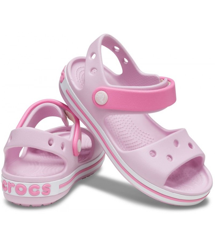 Crocs детские сандалии Crocband 12856*6GD (3)