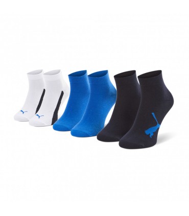 Puma детские носки, 3 пары BWT Quarter 907961*03